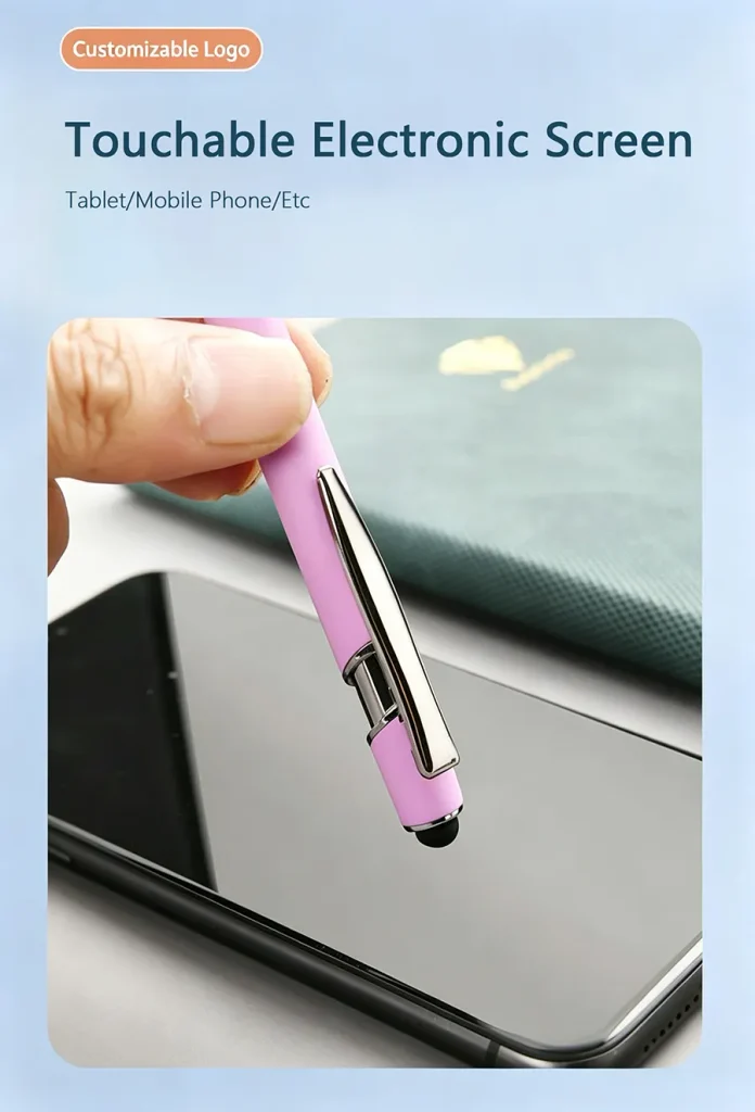 Custom Branded Pens — Metal Executive & 2-in-1 Stylus, Built for Brand Gifting 8 Custom Branded Pens — Metal Executive & 2-in-1 Stylus, Built for Brand Gifting-Description 11-KYdisplay