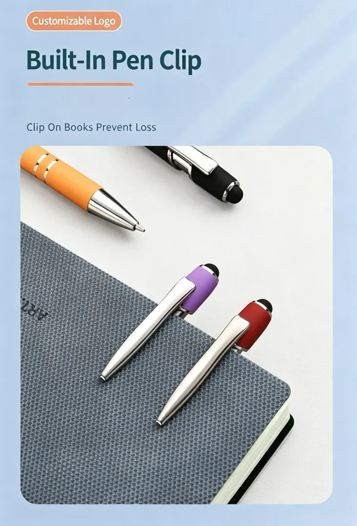 Custom Branded Pens — Metal Executive & 2-in-1 Stylus, Built for Brand Gifting 10 Custom Branded Pens — Metal Executive & 2-in-1 Stylus, Built for Brand Gifting-Description 13-KYdisplay