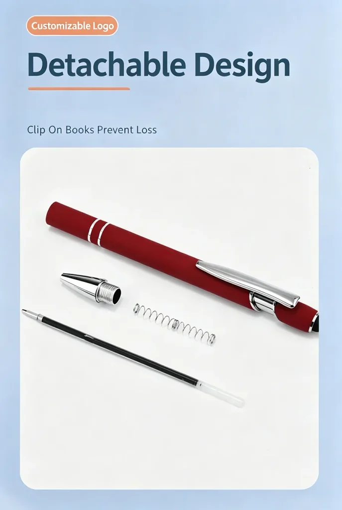 Custom Branded Pens — Metal Executive & 2-in-1 Stylus, Built for Brand Gifting 11 Custom Branded Pens — Metal Executive & 2-in-1 Stylus, Built for Brand Gifting-Description 14-KYdisplay