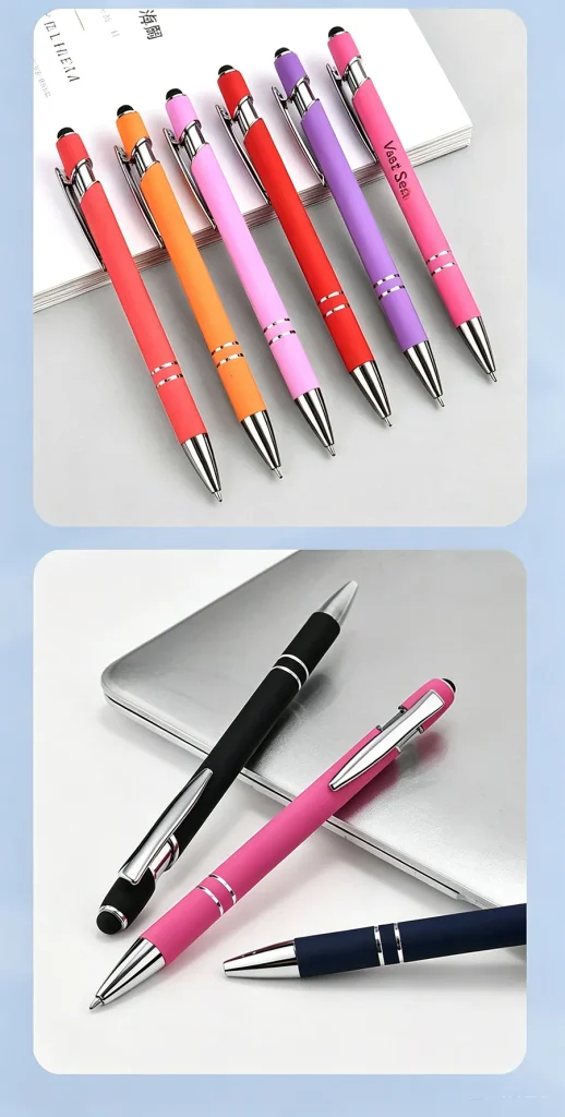 Custom Branded Pens — Metal Executive & 2-in-1 Stylus, Built for Brand Gifting 13 Custom Branded Pens — Metal Executive & 2-in-1 Stylus, Built for Brand Gifting-Description 16-KYdisplay