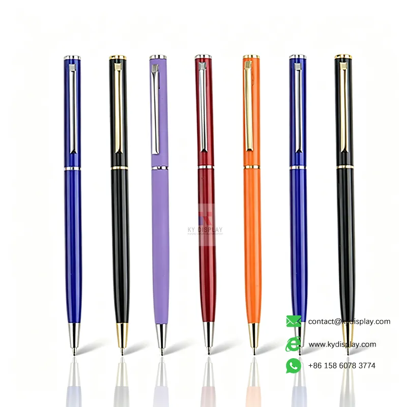 Custom Branded Pens — Metal Executive & 2-in-1 Stylus, Built for Brand Gifting-Main image 2-KYdisplay