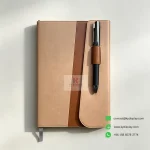 Custom Leather Notebook – A5 & B5 Hardcover Branded Corporate Gift 10-KYdisplay 800×800mm