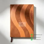 Custom Leather Notebook – A5 & B5 Hardcover Branded Corporate Gift 11-KYdisplay 800×800mm