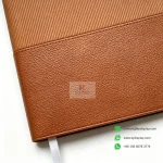 Custom Leather Notebook – A5 & B5 Hardcover Branded Corporate Gift 2-KYdisplay