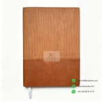 Custom Leather Notebook – A5 & B5 Hardcover Branded Corporate Gift 3-KYdisplay