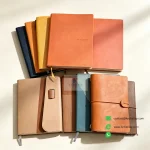 Custom Leather Notebook – A5 & B5 Hardcover Branded Corporate Gift 6-KYdisplay 800×800mm