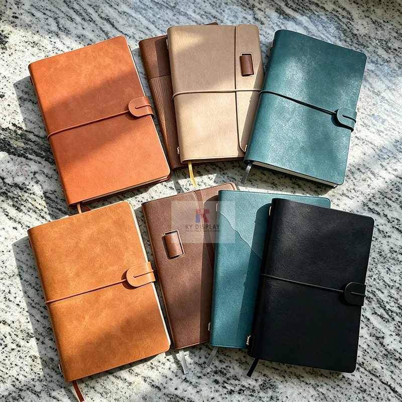 custom leather notebook