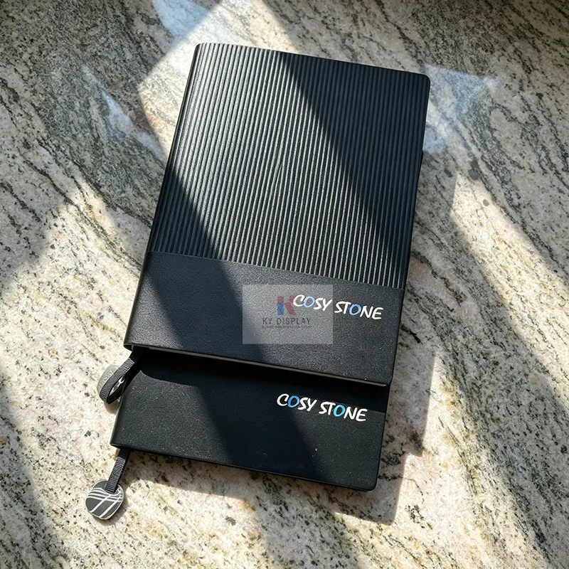custom leather notebook