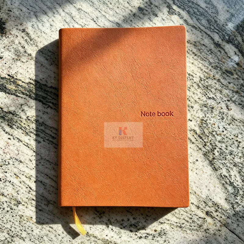 custom leather notebook