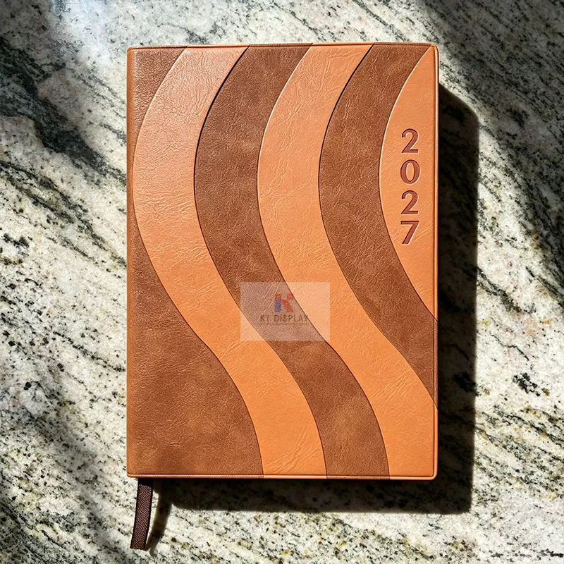 custom leather notebook