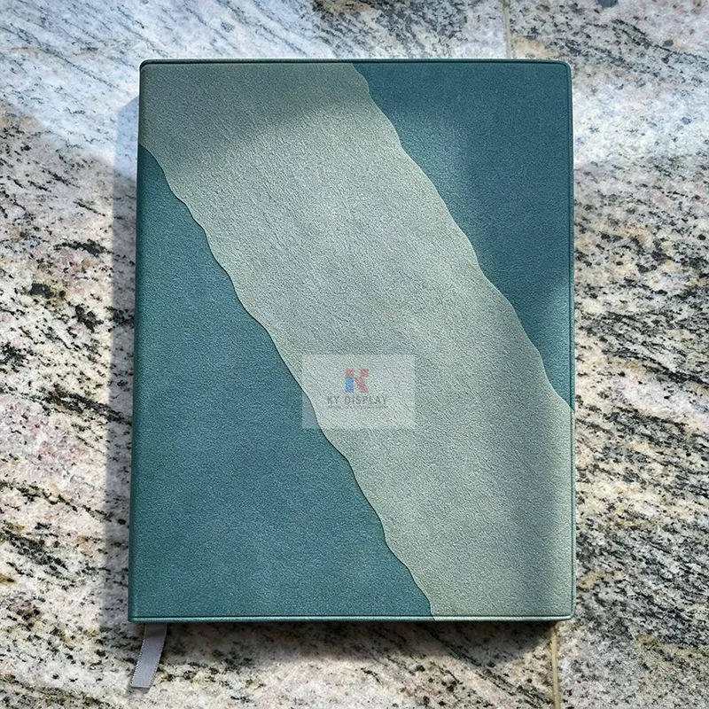 custom leather notebook