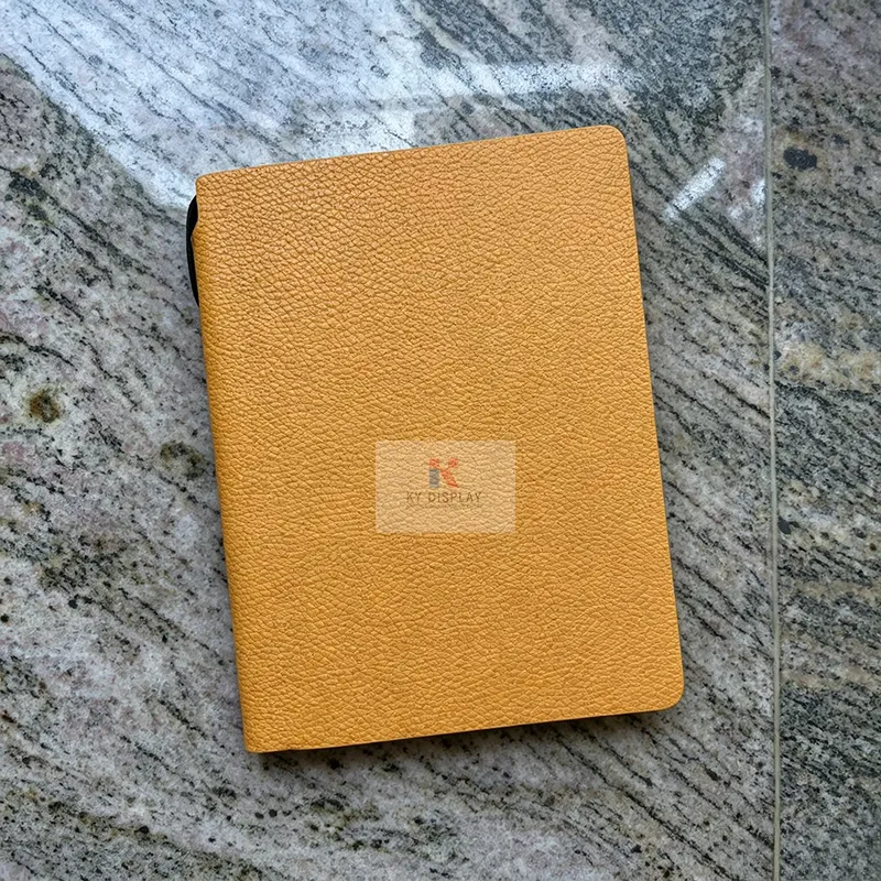custom leather notebook