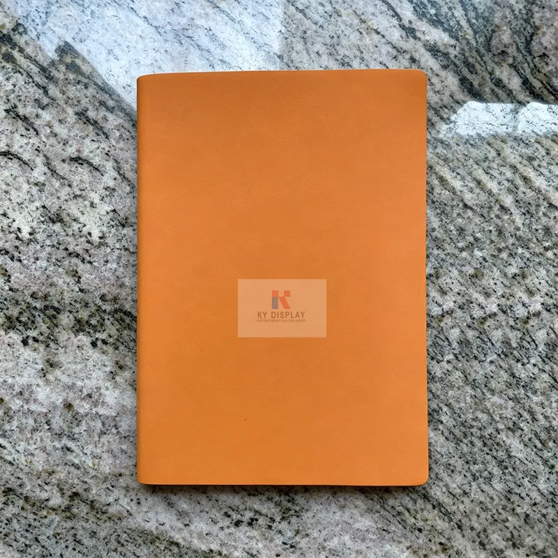 custom leather notebook