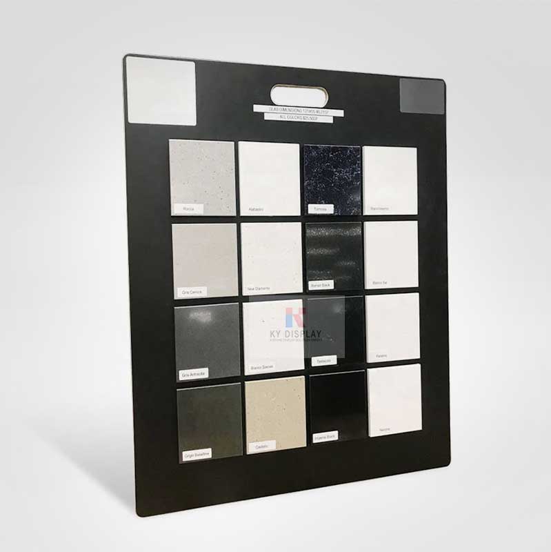 Sample Display Boards Custom Mosaic Sample Board With Handle For Stone Tile  Wood Marble Granite