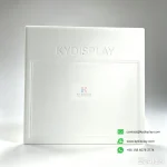 Mosaic Plastic Sample Board – 320×320mm Customizable Portable Showroom Display 1- KYdisplay