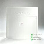 Mosaic Plastic Sample Board – 320×320mm Customizable Portable Showroom Display 1- KYdisplay