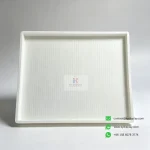 Mosaic Plastic Sample Board – 320×320mm Customizable Portable Showroom Display 3- KYdisplay