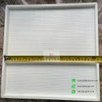 Mosaic Plastic Sample Board – 320×320mm Customizable Portable Showroom Display 5- KYdisplay