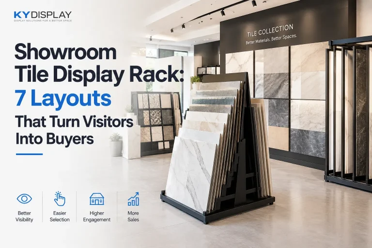 Showroom Tile Display Rack: 7 Layouts That Turn Visitors Into Buyers 15 Best Showroom Tile Display Rack 7 Layouts That Sell