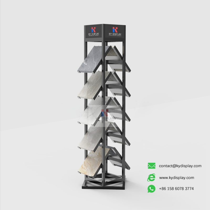 Quartz Sample Display Tower: 5 Types That Turn Samples Into Sales 1 Quartz Sample Display Tower 5 Types That Turn Samples Into Sales