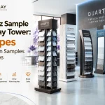 Quartz Sample Display Tower 5 Types That Turn Samples Into Sales(1)