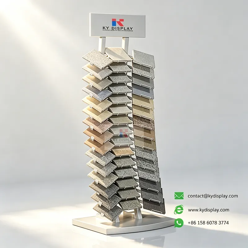 Customizable Stone Display Stands: 7 Effective Options