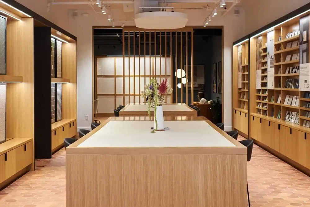 tile showroom design