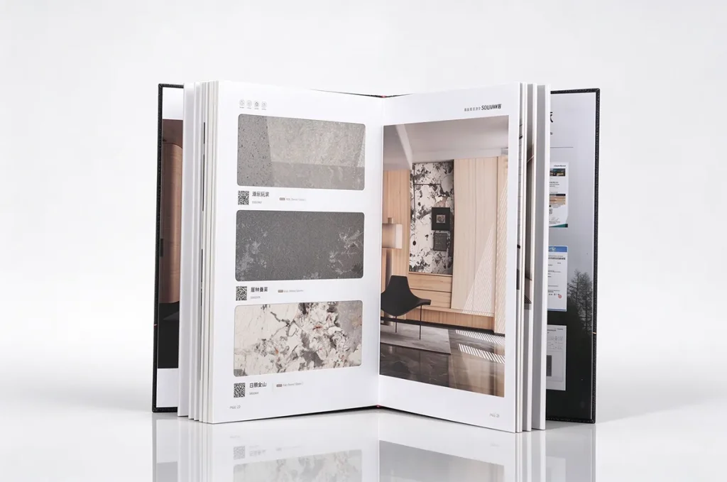 tile sample book