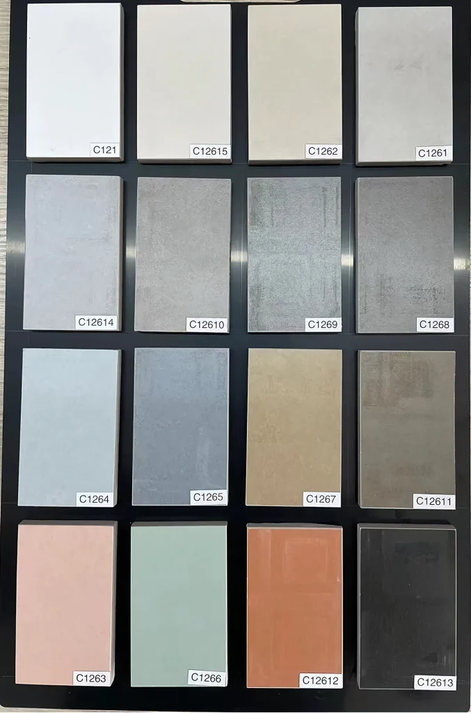 tile sample book