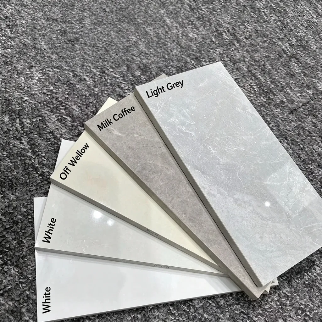 tile sample book