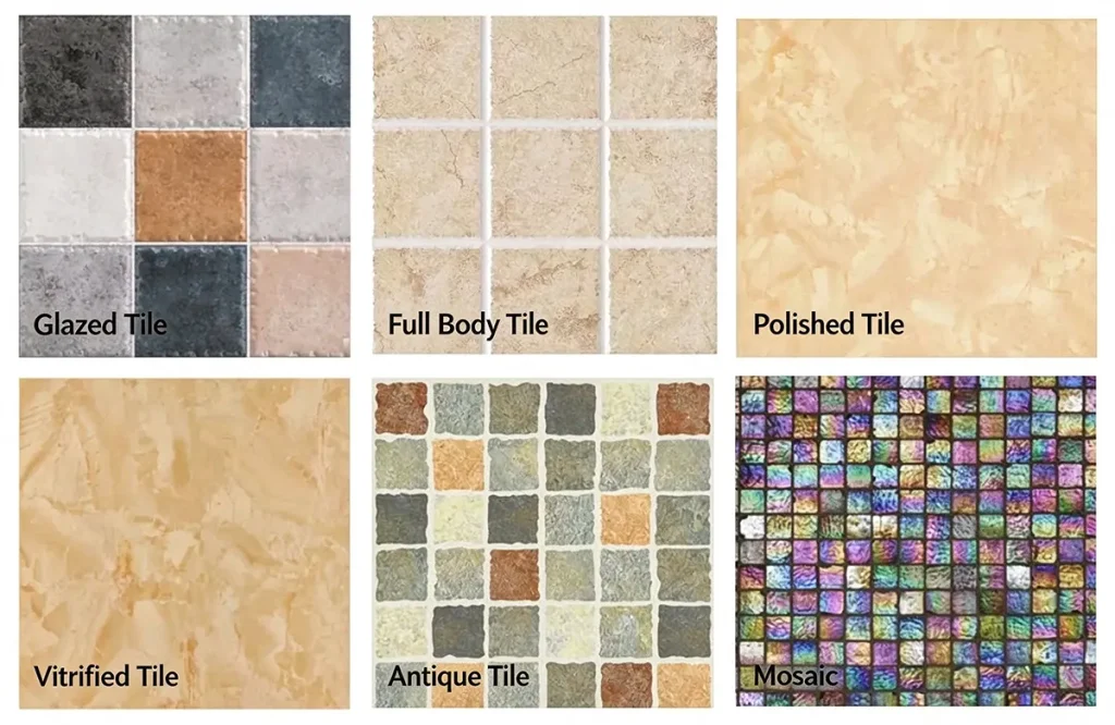 tile sample book