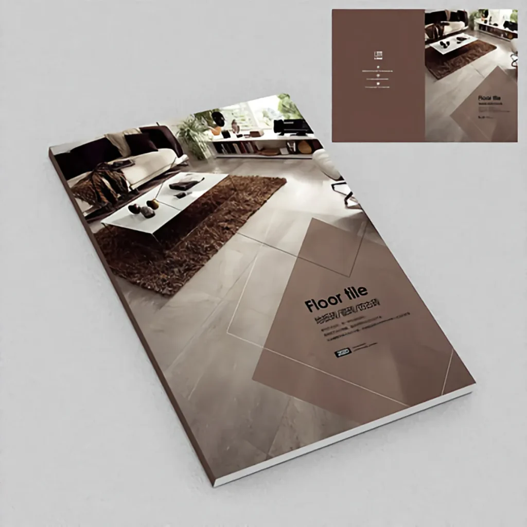 tile sample book