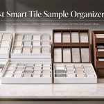 7 Best Smart Tile Sample Organizer Ideas