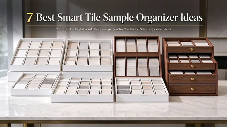 7 Best Smart Tile Sample Organizer Ideas 15 7 Best Smart Tile Sample Organizer Ideas