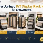 7 Best Unique LVT Display Rack Ideas for Showrooms