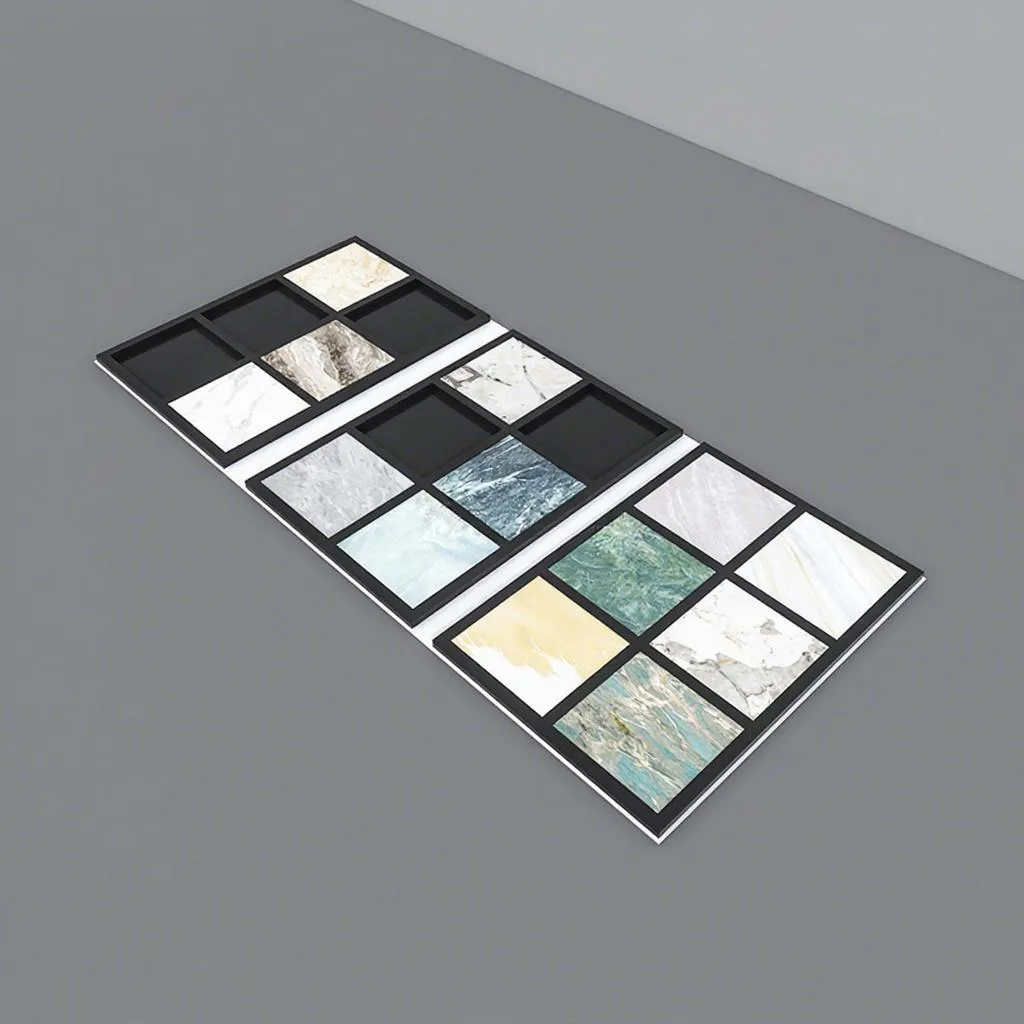 tile sample book