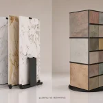 Sliding vs Rotating Stone Display Racks 5 Best Tips