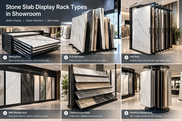 Stone Slab Display Rack Buying Guide 2026: 5 Best Tips 15 Stone Slab Display Rack Buying Guide 2026 5 Best Tips