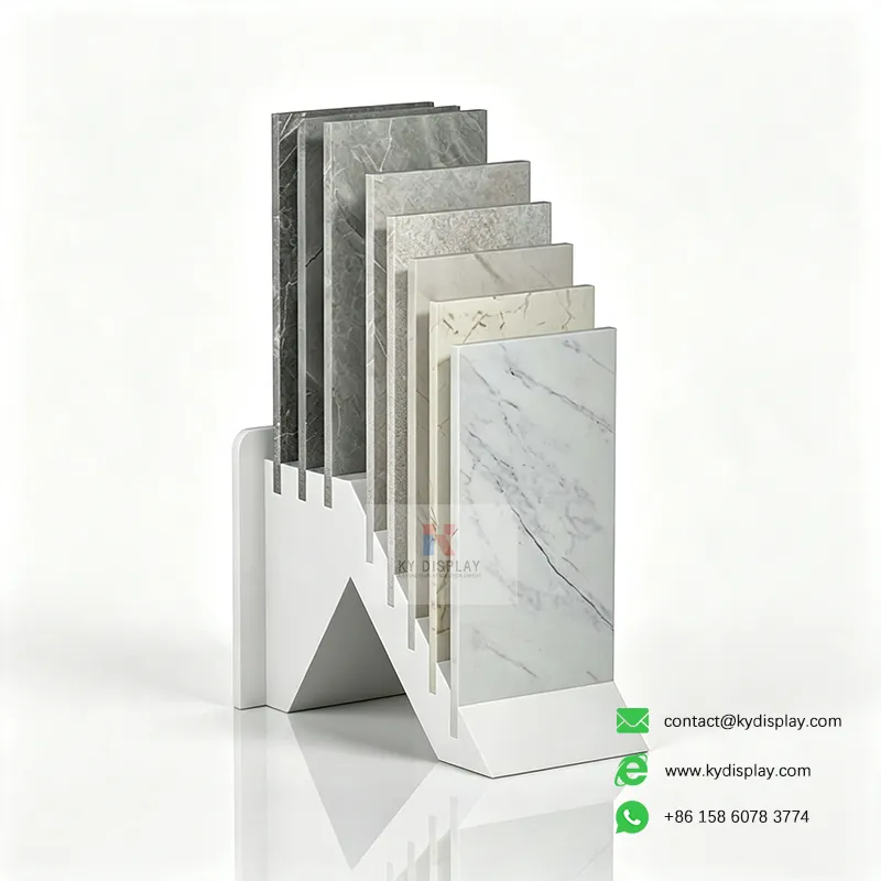 Stone Slab Display Rack Buying Guide 2026: 5 Best Tips 1 Stone Slab Display Rack Buying Guide 2026 5 Best Tips-KY DISPLAY