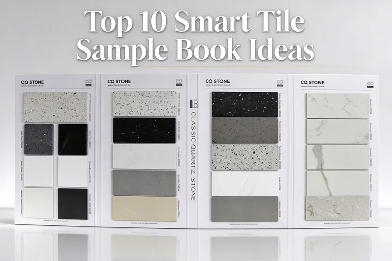 Top 10 Smart Tile Sample Book Ideas