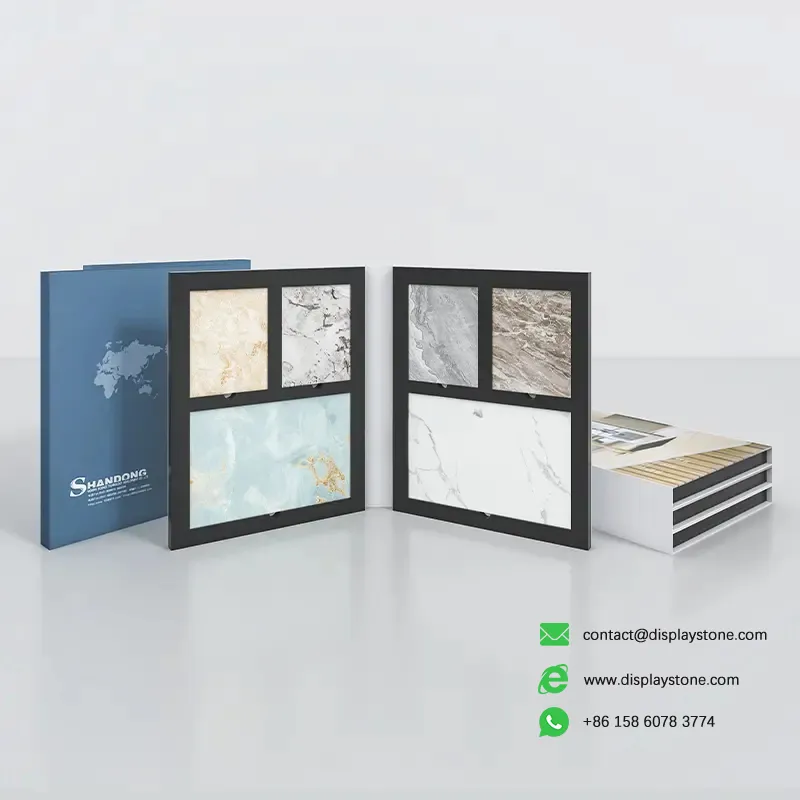 tile sample book