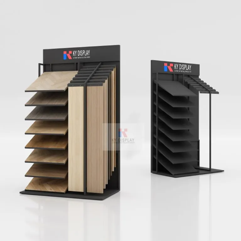 7 Best Unique LVT Display Rack Ideas for Showrooms 1 Unique LVT Display Rack Ideas
